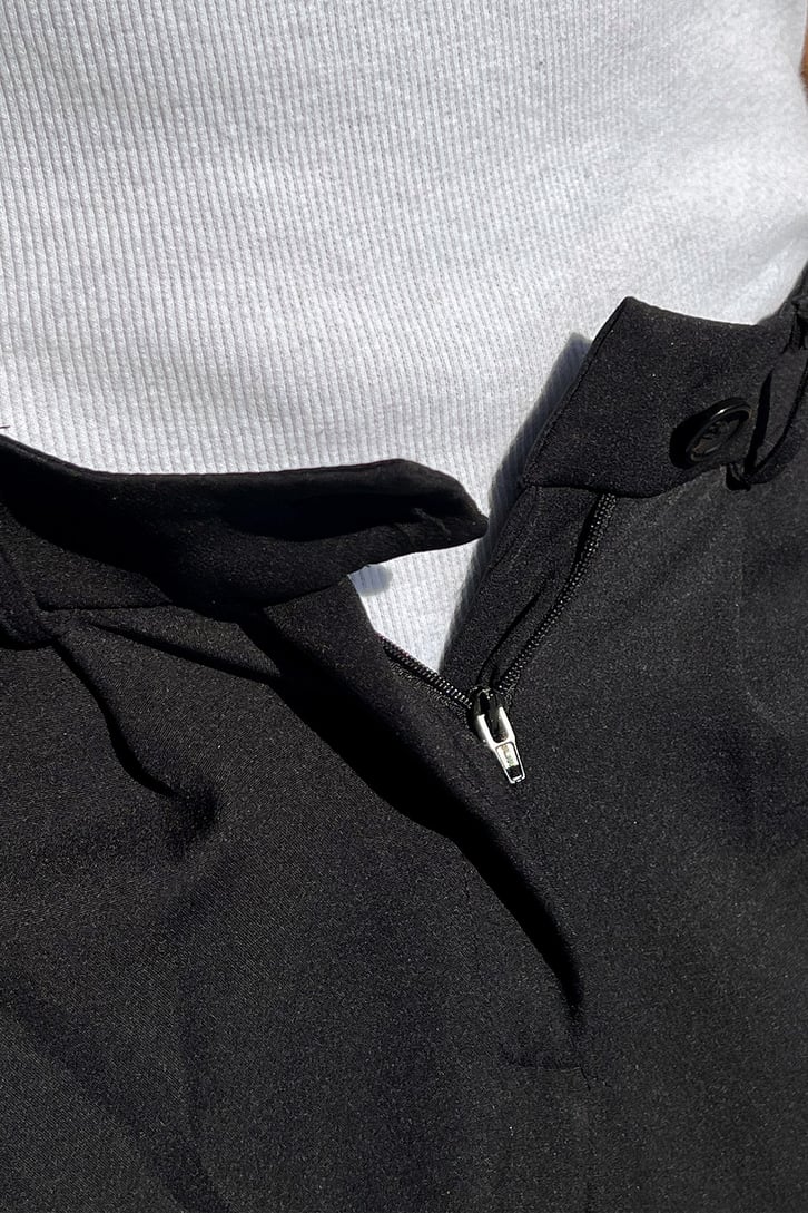 Basic Relaxed Kumaş Pantolon