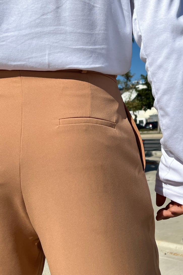 Basic Relaxed Kumaş Pantolon