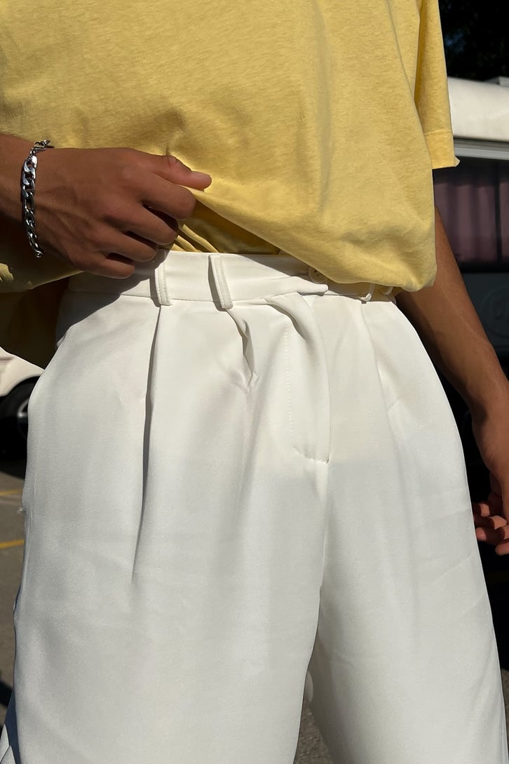 Basic Relaxed Kumaş Pantolon