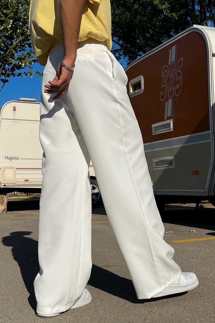 Basic Relaxed Kumaş Pantolon