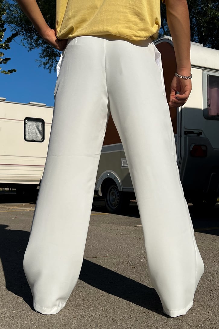Basic Relaxed Kumaş Pantolon