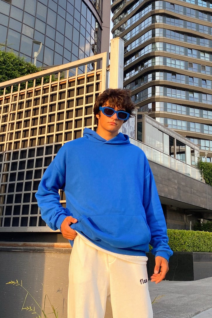 Basic Saks Mavisi Oversize Sweatshirt