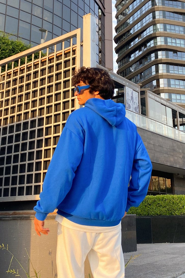 Basic Saks Mavisi Oversize Sweatshirt