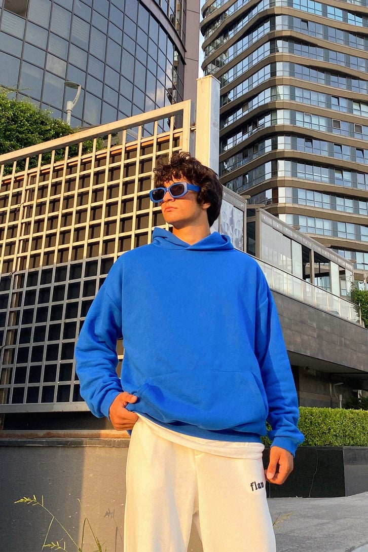 Basic Saks Mavisi Oversize Sweatshirt