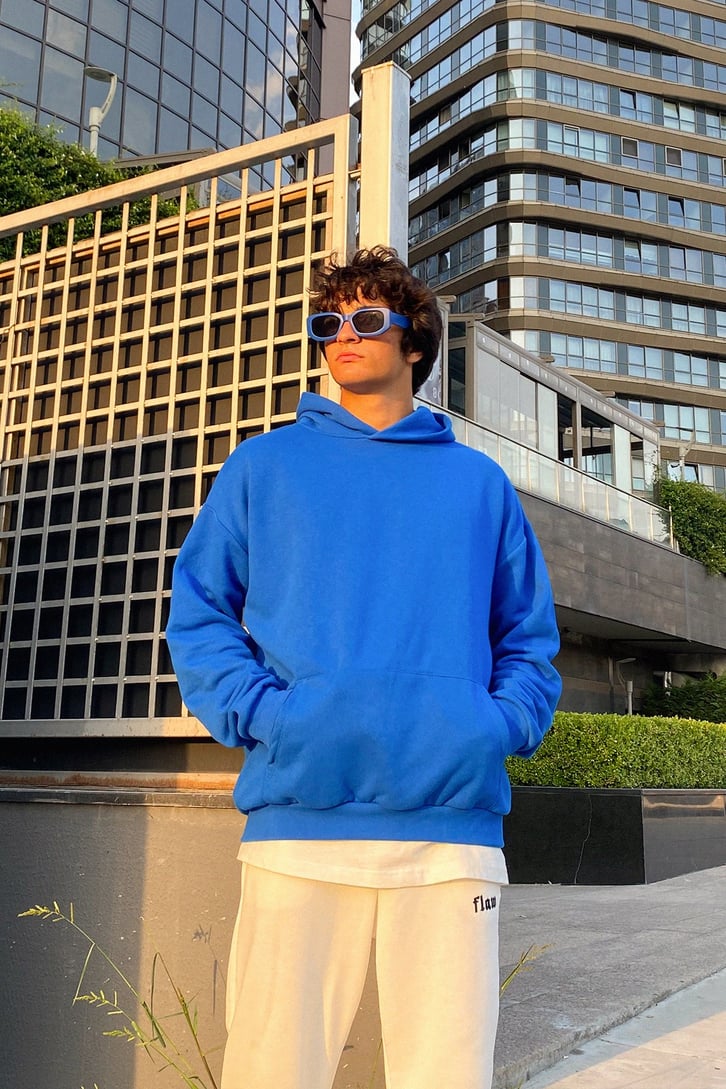 Basic Saks Mavisi Oversize Sweatshirt