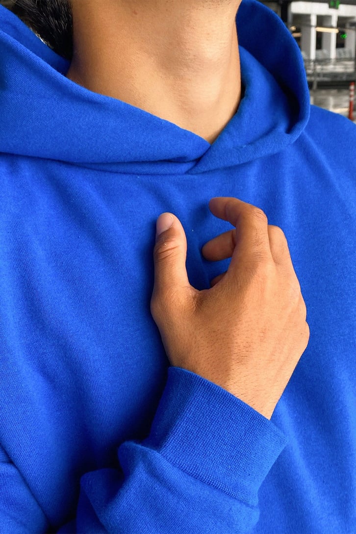 Basic Saks Mavisi Oversize Sweatshirt