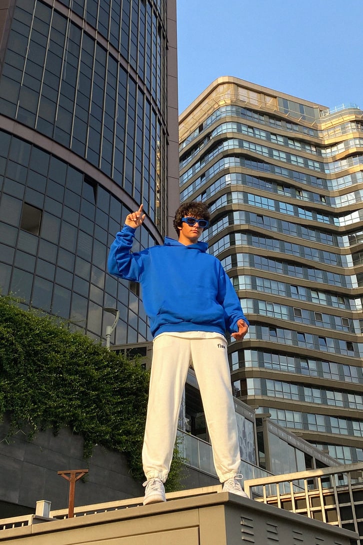 Basic Saks Mavisi Oversize Sweatshirt