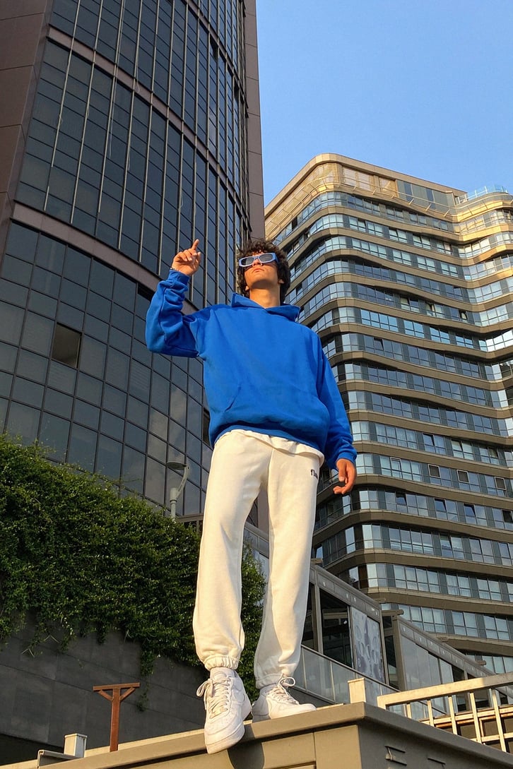 Basic Saks Mavisi Oversize Sweatshirt