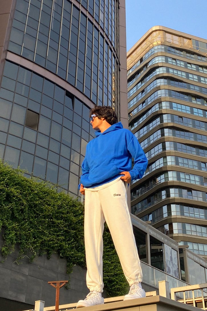 Basic Saks Mavisi Oversize Sweatshirt