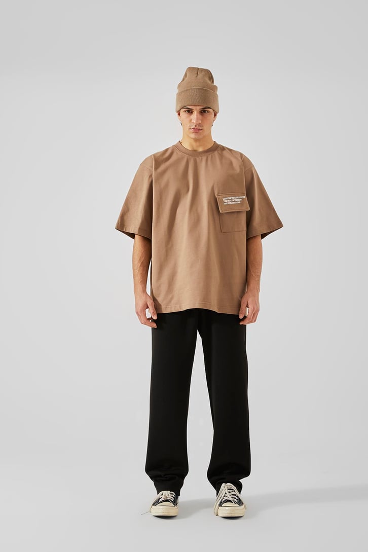 Basic Siyah Baggy Pantolon