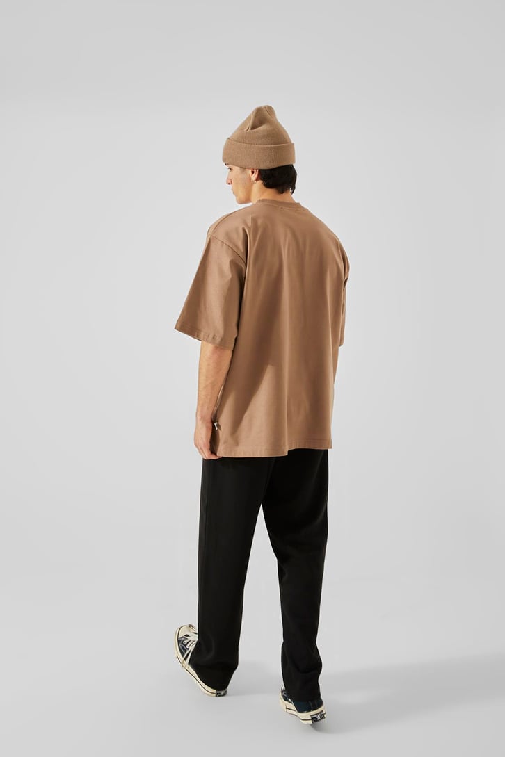 Basic Siyah Baggy Pantolon