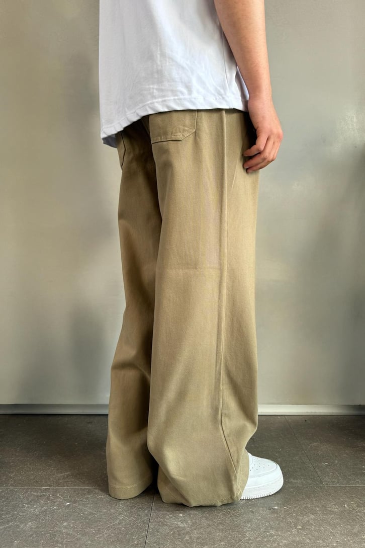 Basic Siyah Baggy Pantolon
