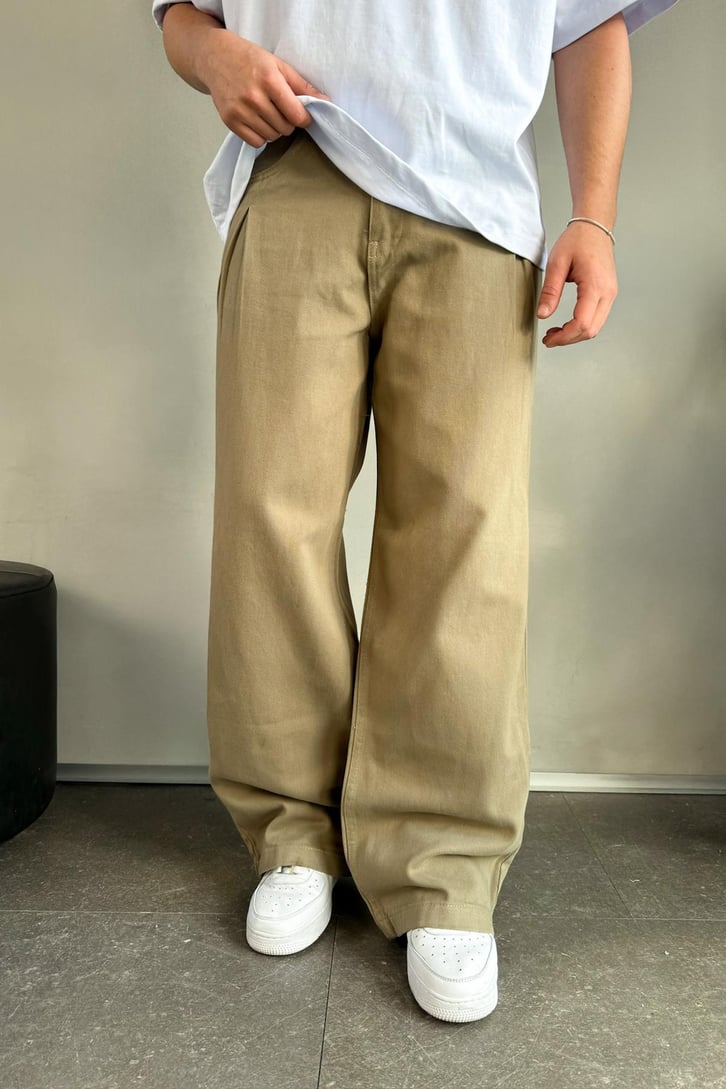 Basic Siyah Baggy Pantolon
