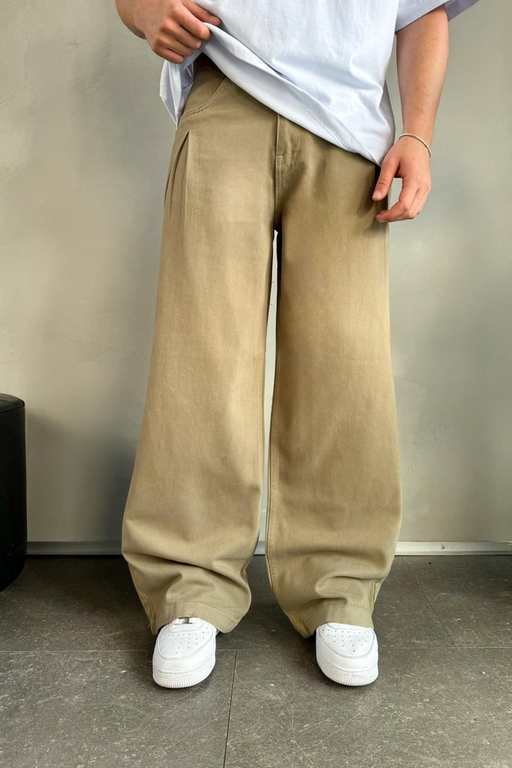 Basic Siyah Baggy Pantolon