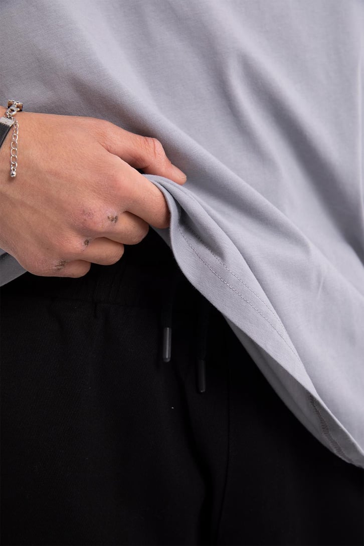 Basic Siyah Jogger Pantolon