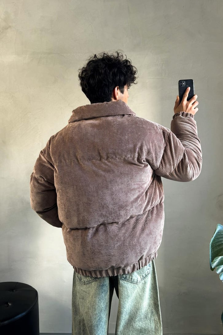 Basic Siyah Kadife Mont