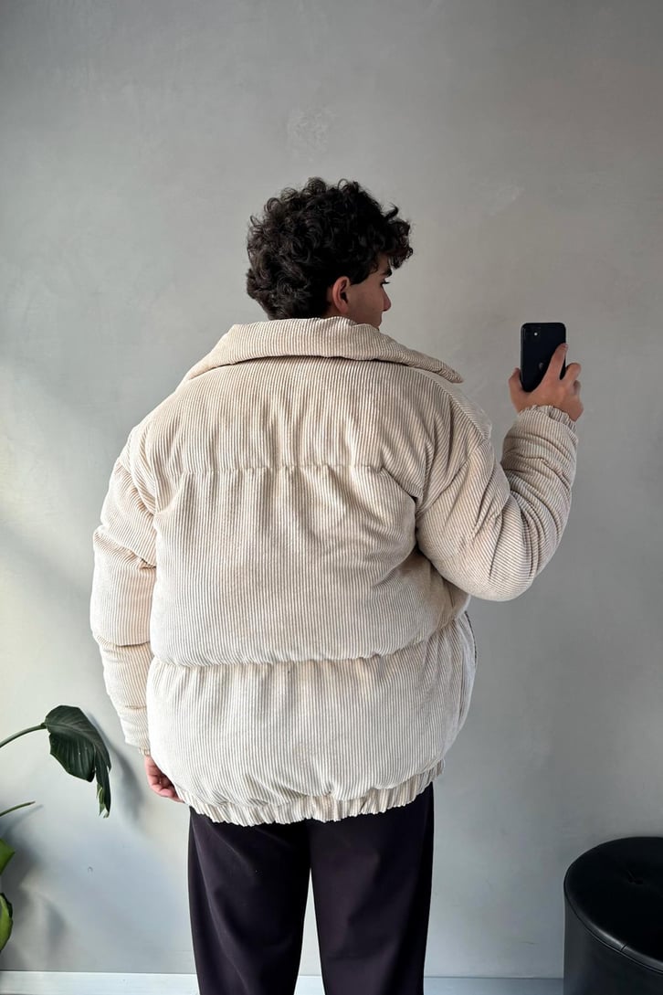 Basic Siyah Kadife Mont