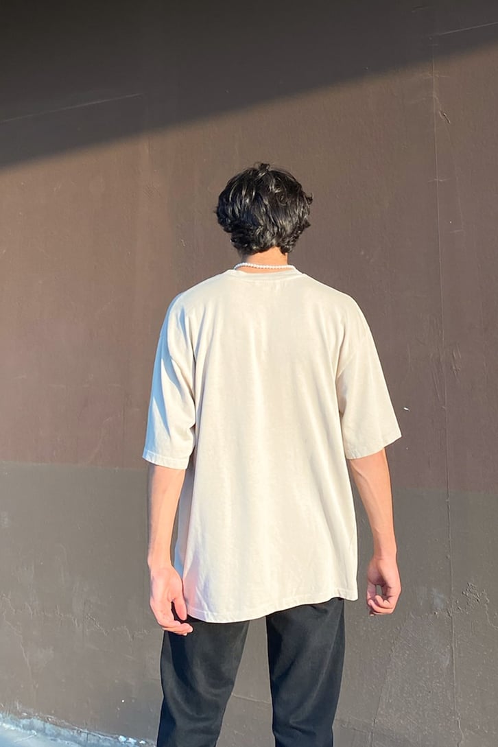 Basic Siyah Oversize Tshirt