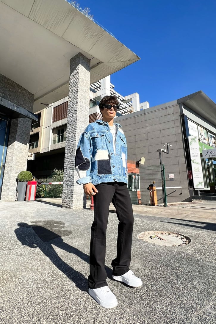 Basic Siyah Regıular Fit Jean
