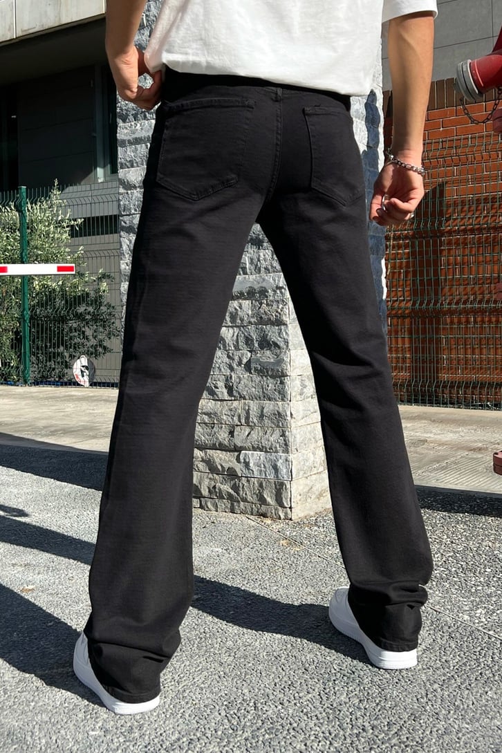 Basic Siyah Regıular Fit Jean