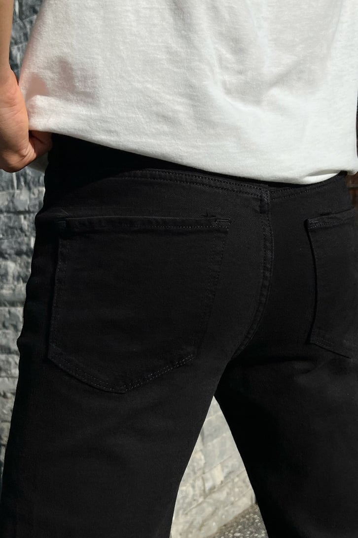 Basic Siyah Regıular Fit Jean