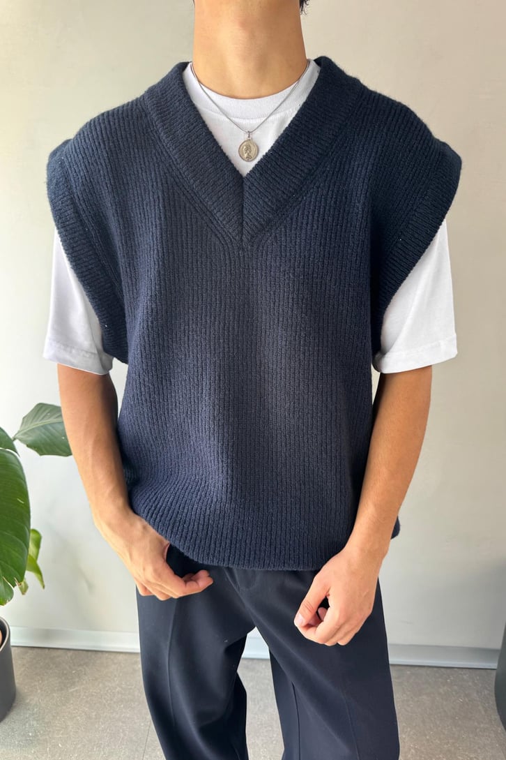 Basic Triko Süveter