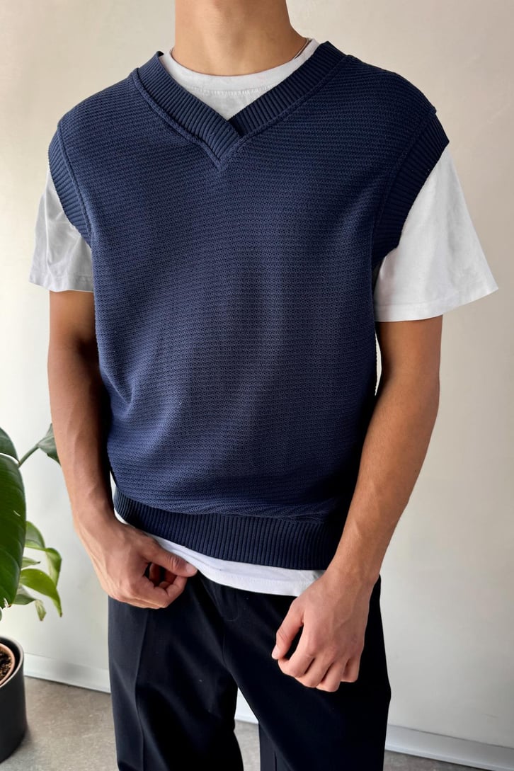 Basic Triko Süveter