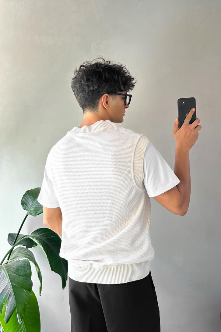 Basic Triko Süveter