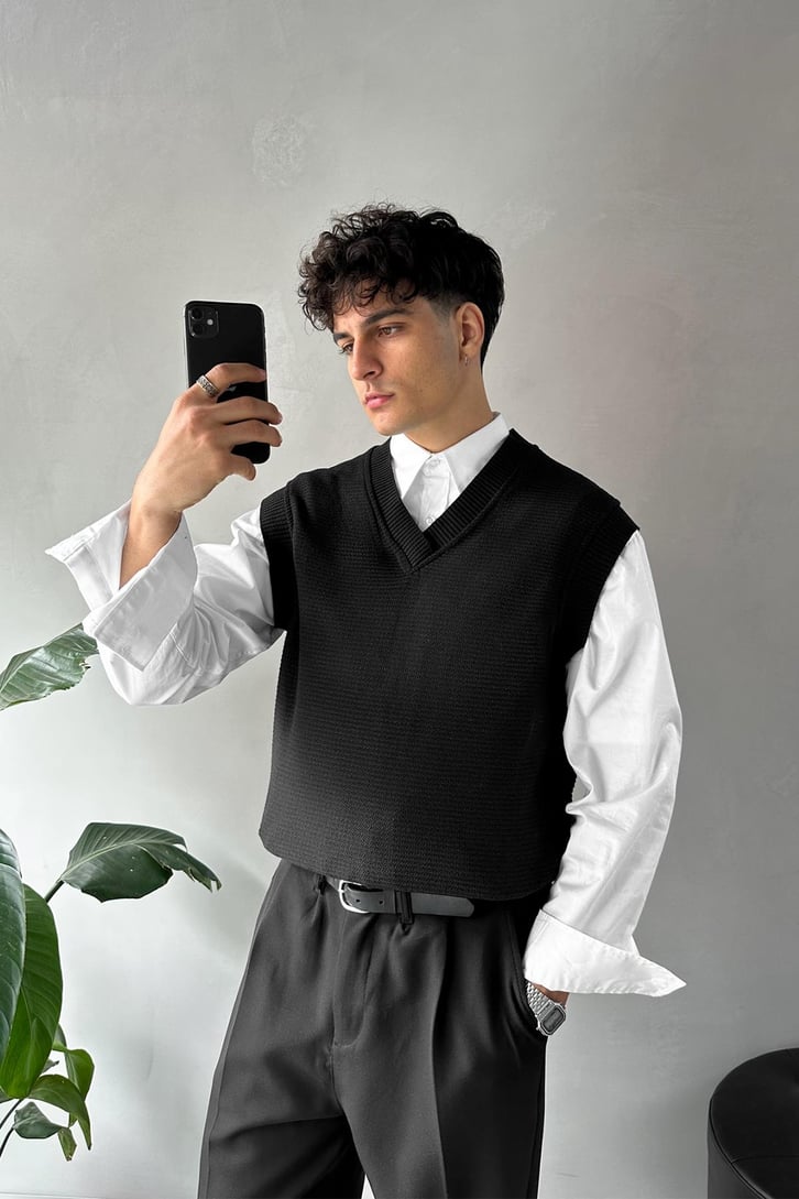 Basic Triko Süveter