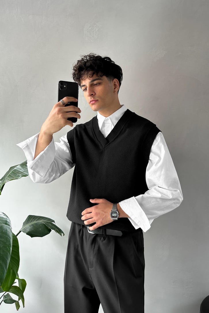 Basic Triko Süveter