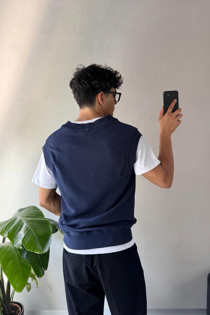 Basic Triko Süveter