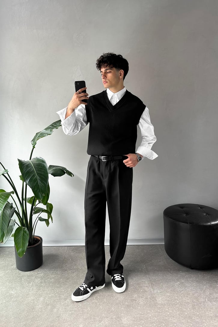 Basic Triko Süveter