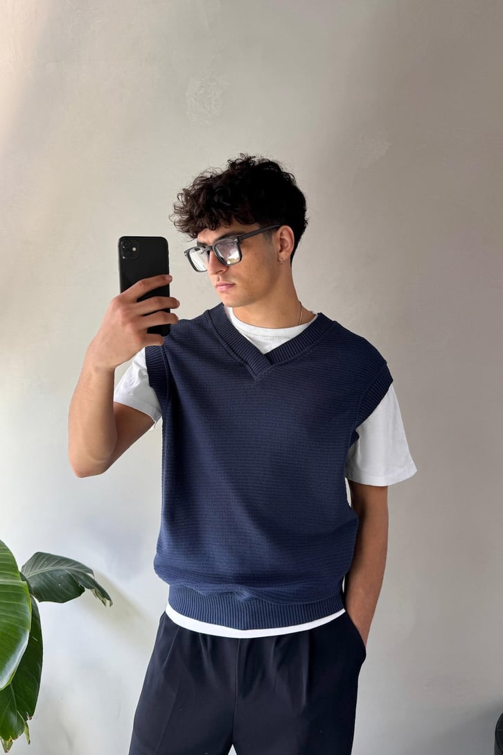 Basic Triko Süveter