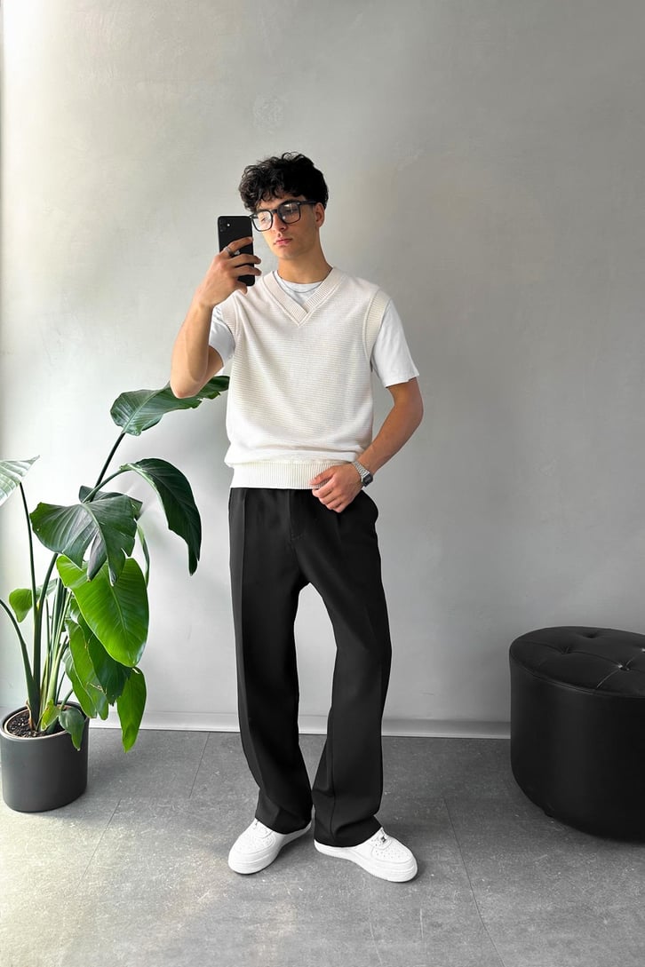 Basic Triko Süveter