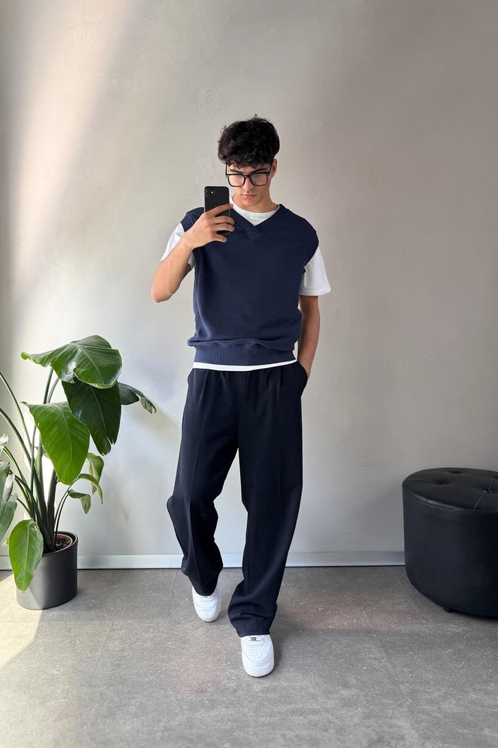 Basic Triko Süveter