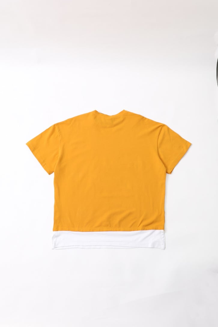 Basic Turuncu Oversize Tshirt