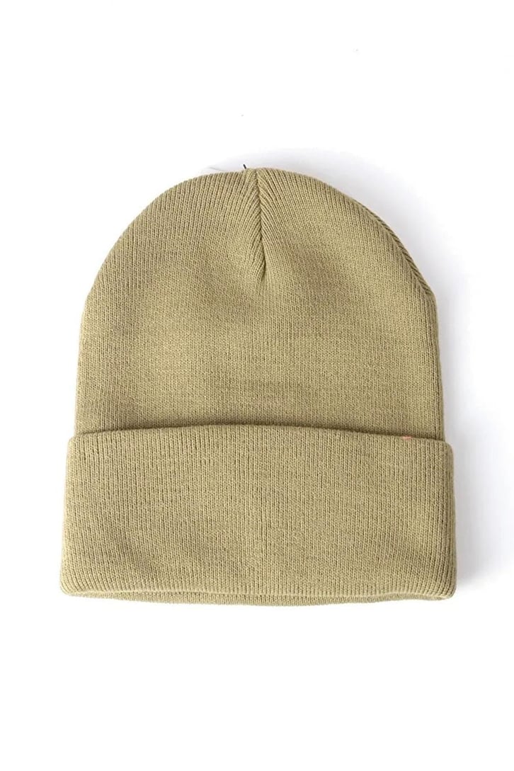 Basic Unisex Siyah Triko Bere