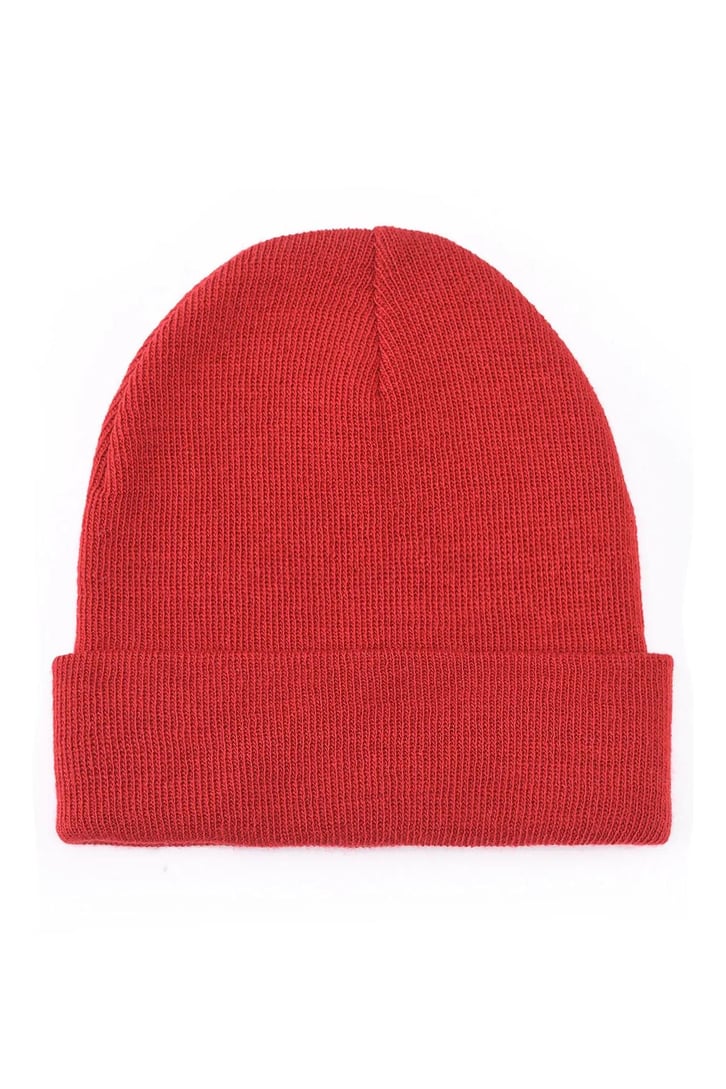Basic Unisex Siyah Triko Bere