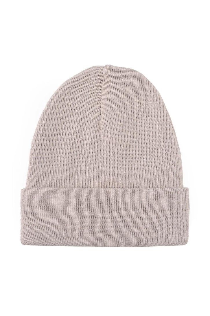 Basic Unisex Siyah Triko Bere