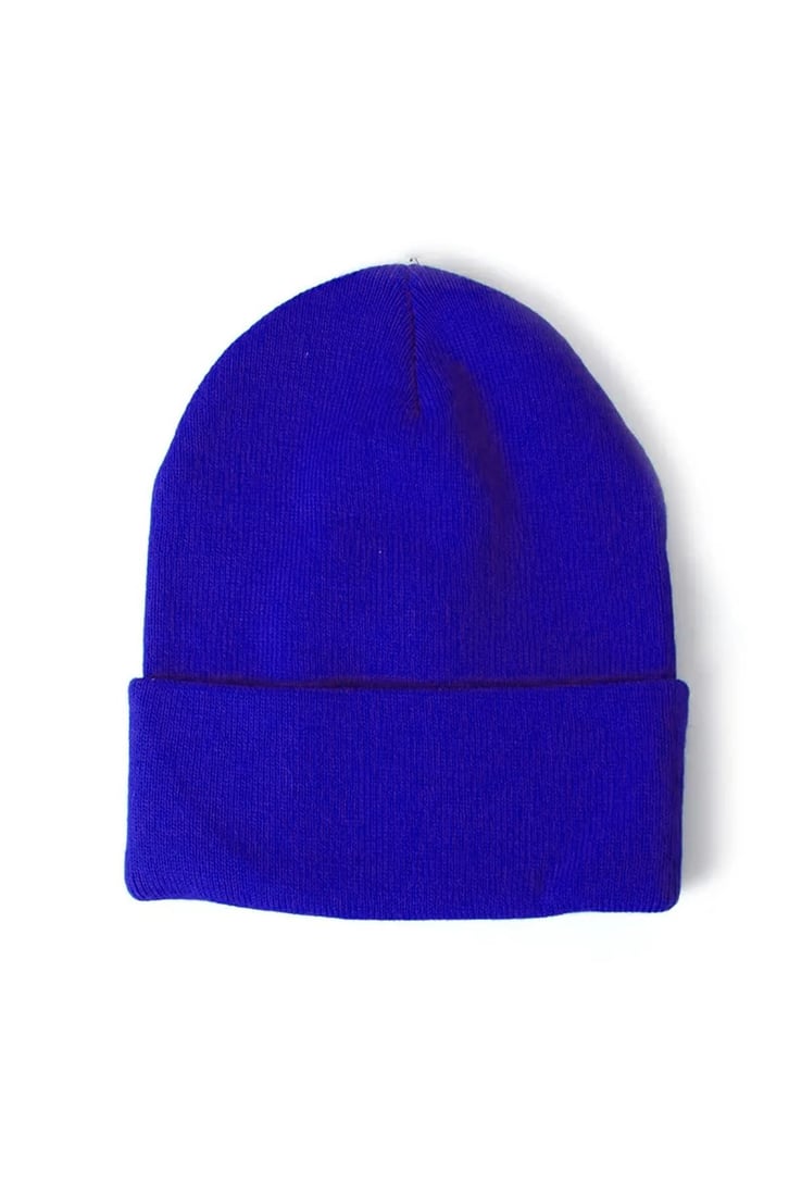 Basic Unisex Siyah Triko Bere
