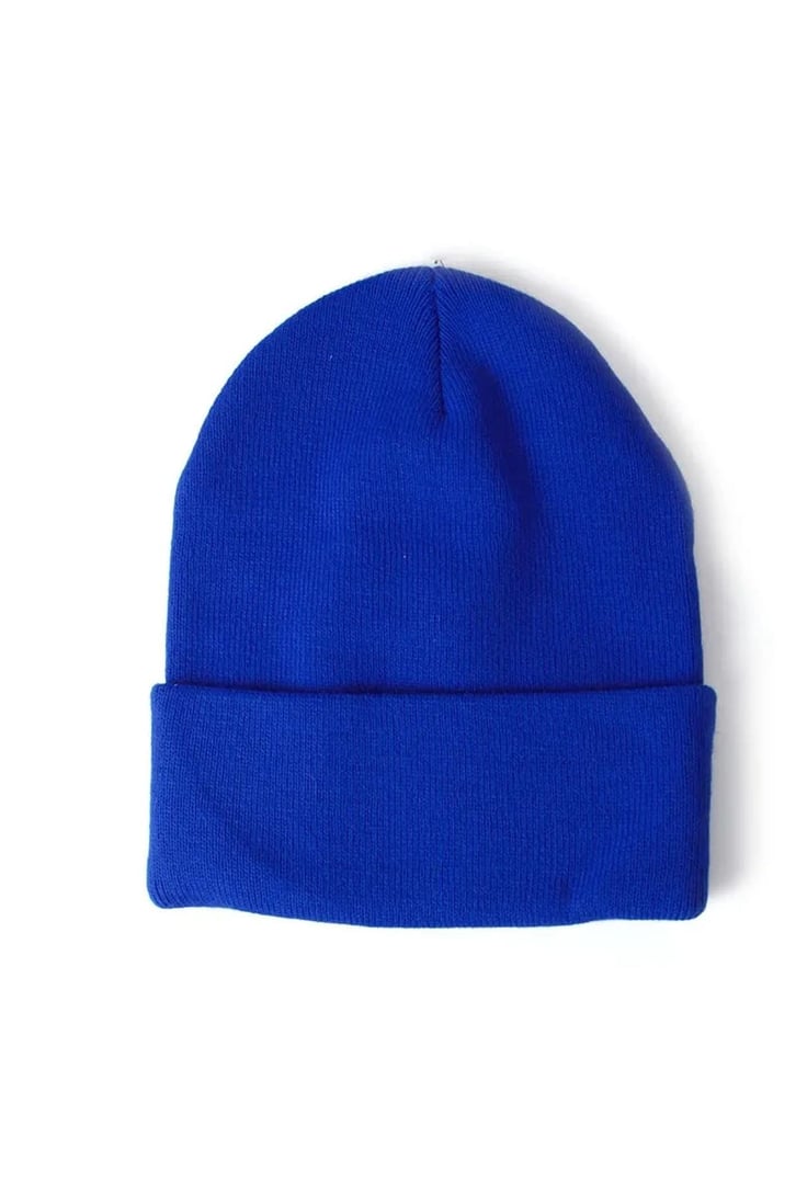 Basic Unisex Siyah Triko Bere