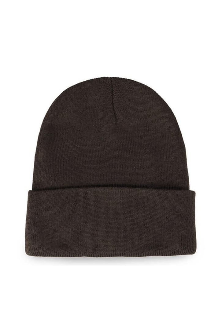 Basic Unisex Siyah Triko Bere