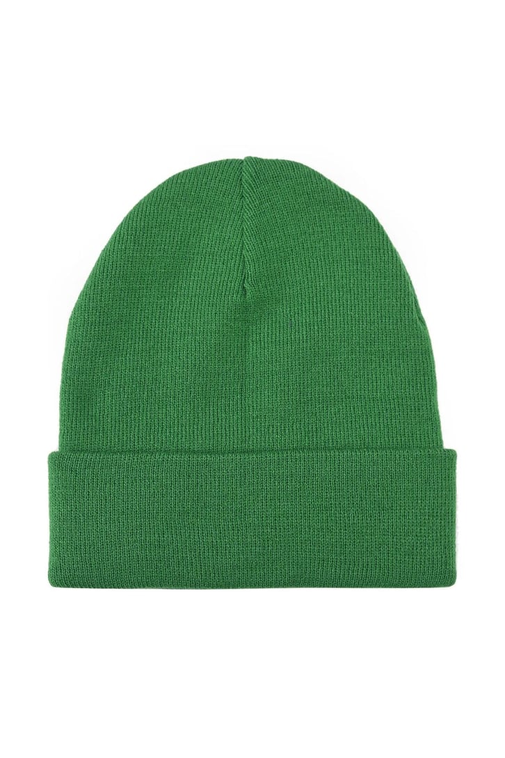 Basic Unisex Siyah Triko Bere