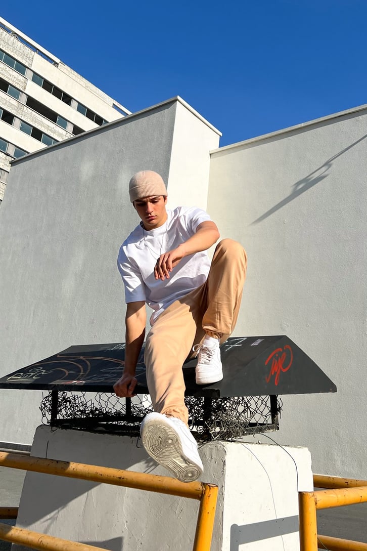 Basic Vizon Jogger Fit Eşofman Altı
