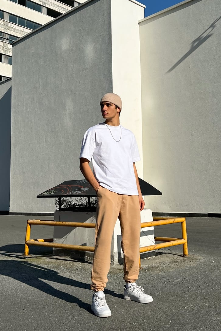 Basic Vizon Jogger Fit Eşofman Altı