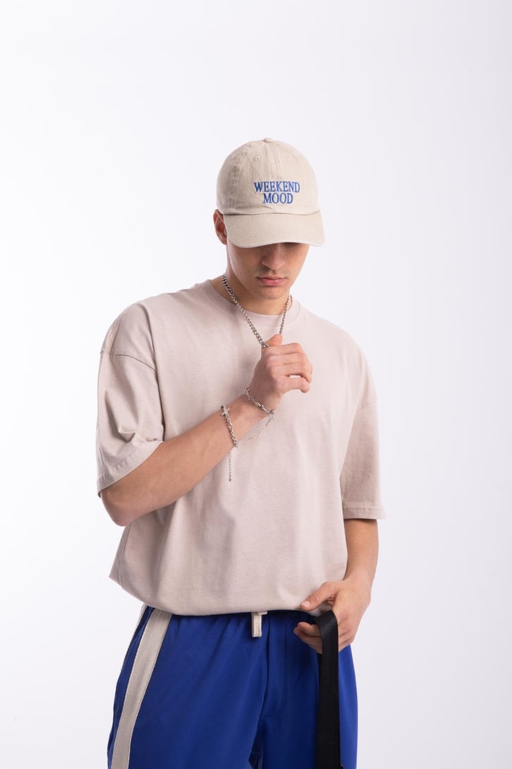 Basic Vizon Oversize Tshirt