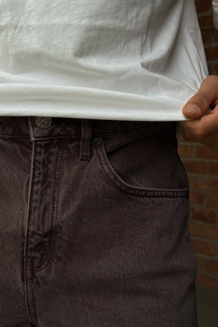 Basic Wide Leg Baggy Jean