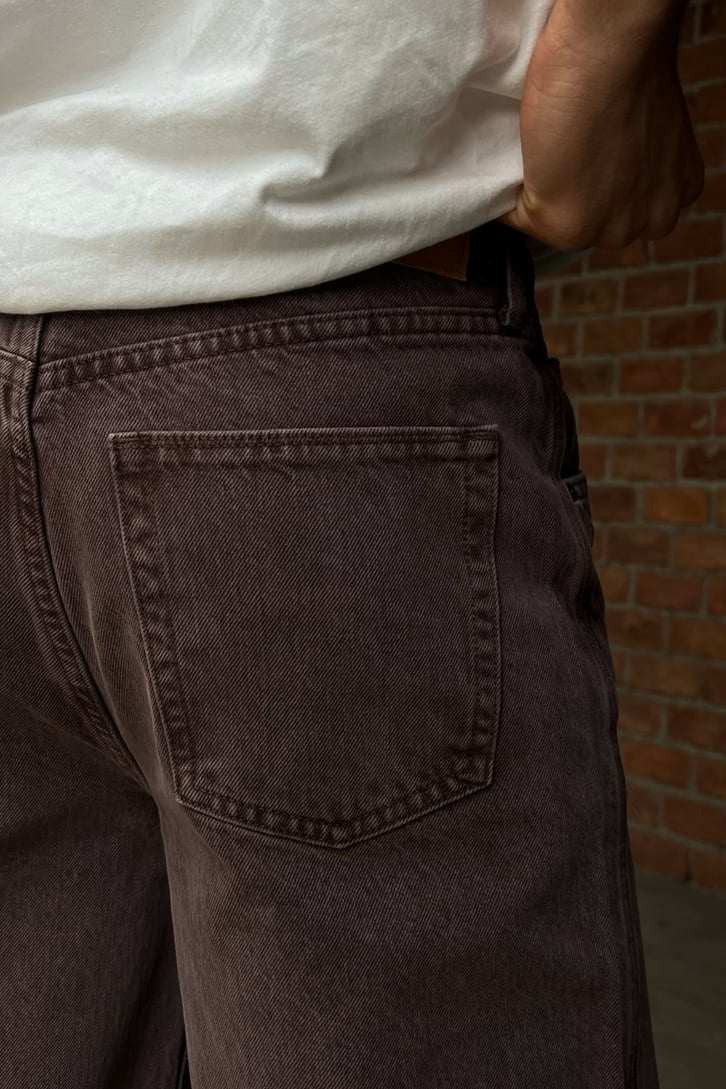 Basic Wide Leg Baggy Jean