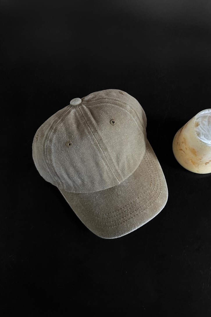 Basic Yıkamalı Şapka