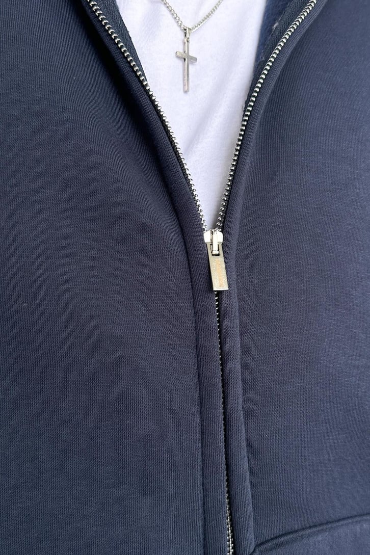 Basic Zip Hoodie